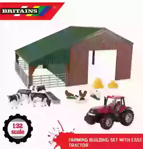 Britains Farm Build Set Case